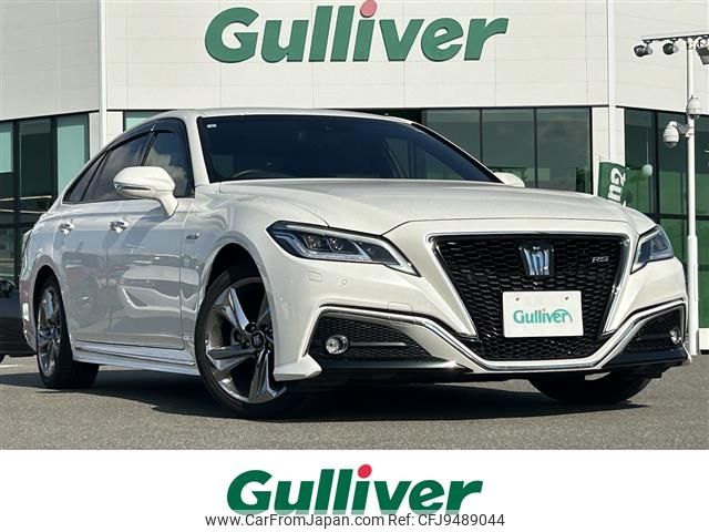 toyota crown 2018 -TOYOTA--Crown 6AA-AZSH20--AZSH20-1021365---TOYOTA--Crown 6AA-AZSH20--AZSH20-1021365- image 1