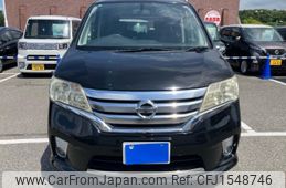 nissan serena 2013 CFJ1548746