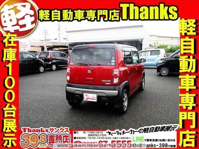 suzuki hustler 2014 CFJ1749565 image 2