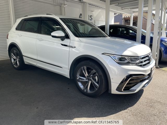volkswagen tiguan 2022 -VOLKSWAGEN--VW Tiguan 3BA-5NDPC--WVGZZZ5N7PW014003---VOLKSWAGEN--VW Tiguan 3BA-5NDPC--WVGZZZ5N7PW014003- image 1