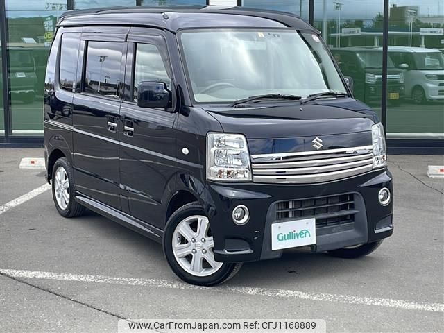 suzuki every-wagon 2014 -SUZUKI--Every Wagon ABA-DA64W--DA64W-435077---SUZUKI--Every Wagon ABA-DA64W--DA64W-435077- image 1