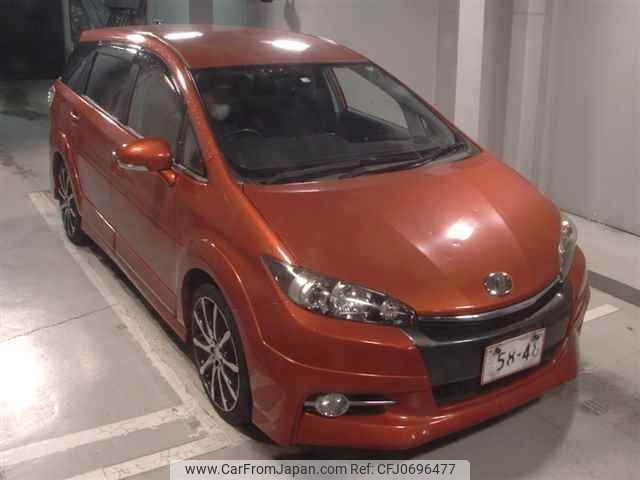 toyota wish 2016 -TOYOTA--Wish ZGE22W-6000735---TOYOTA--Wish ZGE22W-6000735- image 1