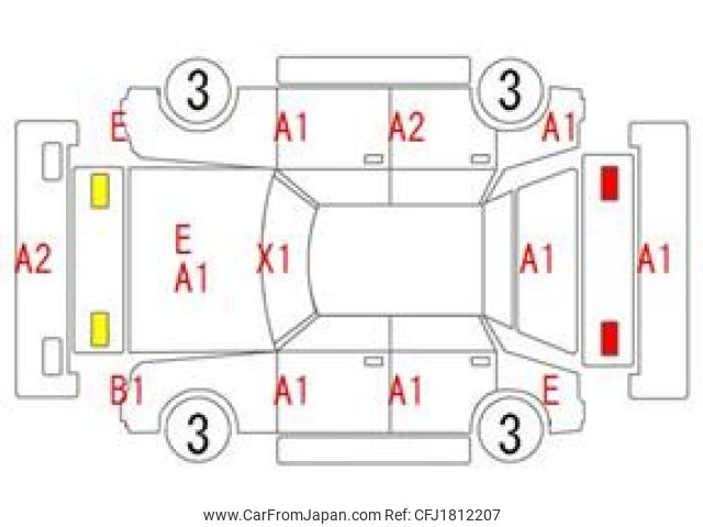 honda cr-v 2007 CFJ1812207 image 2