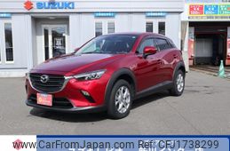 mazda cx-3 2018 CFJ1738299