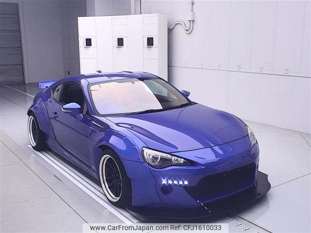 subaru brz 2014 CFJ1610033 image 1