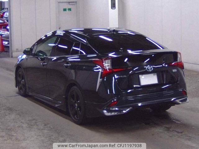 toyota prius 2022 quick_quick_6AA-ZVW51_ZVW51-6242415 image 2