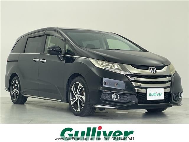 honda odyssey 2013 -HONDA--Odyssey DBA-RC1--RC1-1003293---HONDA--Odyssey DBA-RC1--RC1-1003293- image 1