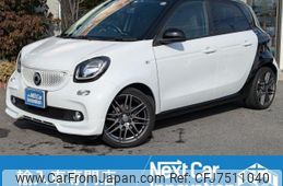 smart forfour 2018 quick_quick_DBA-453044_WME4530442Y156724