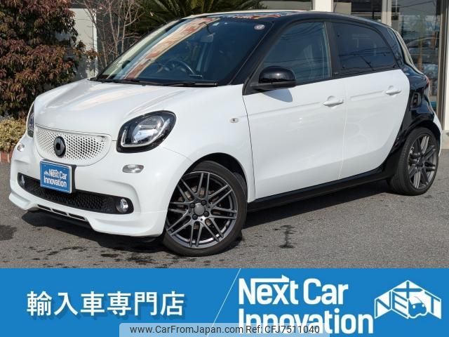 smart forfour 2018 quick_quick_DBA-453044_WME4530442Y156724 image 1