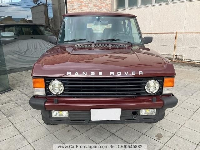 land-rover range-rover 1992 -ROVER--Range Rover LH38D--SALHV1241NA620232---ROVER--Range Rover LH38D--SALHV1241NA620232- image 2