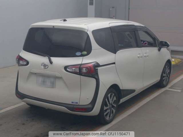 toyota sienta 2019 -TOYOTA 【福山 501ﾂ4878】--Sienta DBA-NSP170G--NSP170-7205423---TOYOTA 【福山 501ﾂ4878】--Sienta DBA-NSP170G--NSP170-7205423- image 2