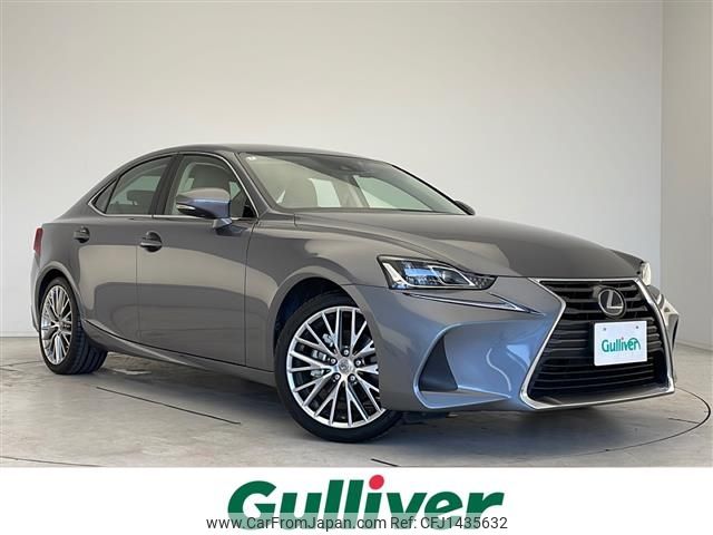 lexus is 2018 -LEXUS--Lexus IS DAA-AVE30--AVE30-5069585---LEXUS--Lexus IS DAA-AVE30--AVE30-5069585- image 1