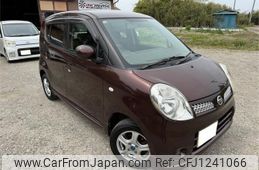 nissan moco 2010 -NISSAN 【仙台 581ｴ1905】--Moco MG22S--394514---NISSAN 【仙台 581ｴ1905】--Moco MG22S--394514-