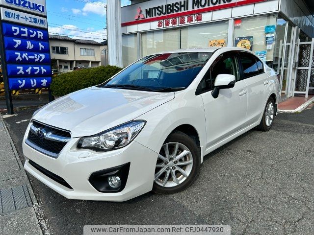 subaru impreza-g4 2012 -SUBARU 【名変中 】--Impreza G4 GJ7--002828---SUBARU 【名変中 】--Impreza G4 GJ7--002828- image 1