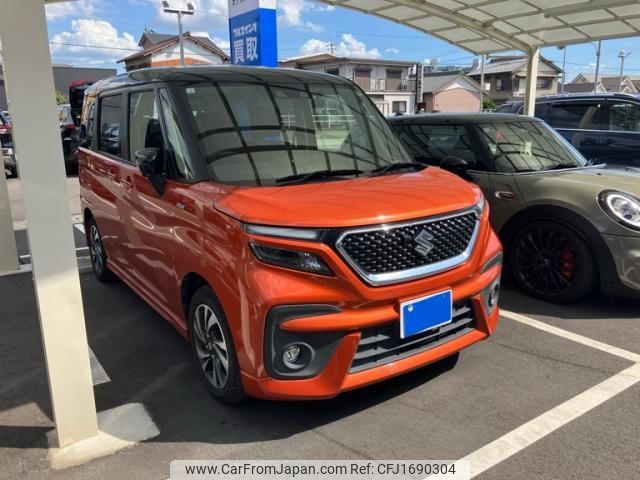 suzuki solio 2021 CFJ1690304 image 1
