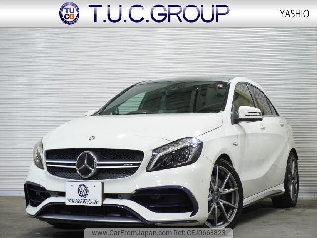 mercedes-benz a-class 2016 quick_quick_CBA-176052_WDD1760522J474426 image 1