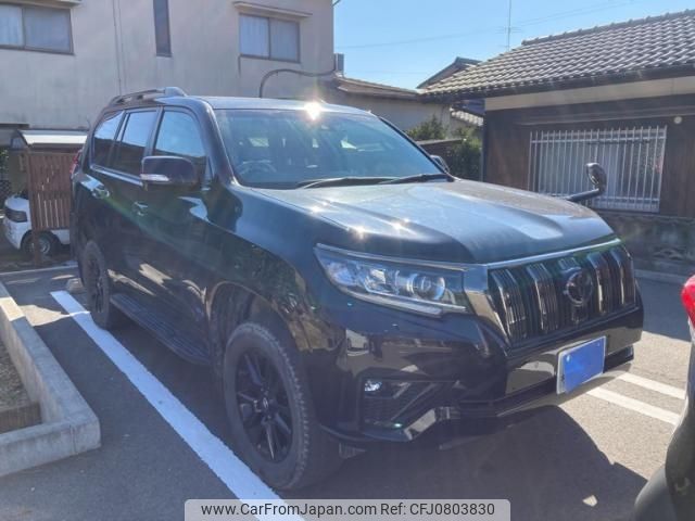 toyota land-cruiser-prado 2021 -TOYOTA--Land Cruiser Prado 3BA-TRJ150W--TRJ150-0128045---TOYOTA--Land Cruiser Prado 3BA-TRJ150W--TRJ150-0128045- image 1