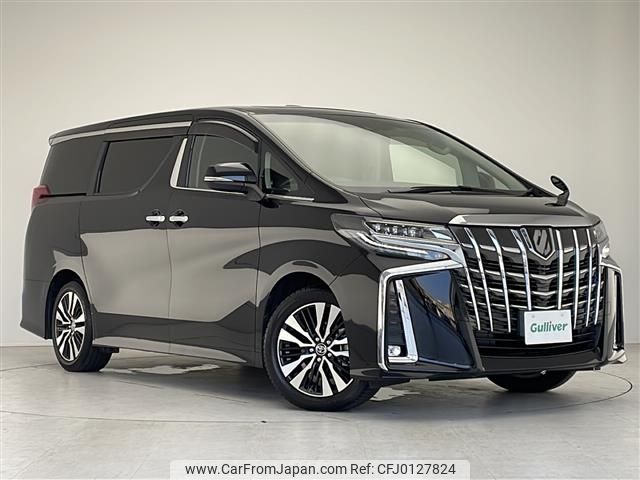 toyota alphard 2021 -TOYOTA--Alphard 3BA-AGH30W--AGH30-0379784---TOYOTA--Alphard 3BA-AGH30W--AGH30-0379784- image 1