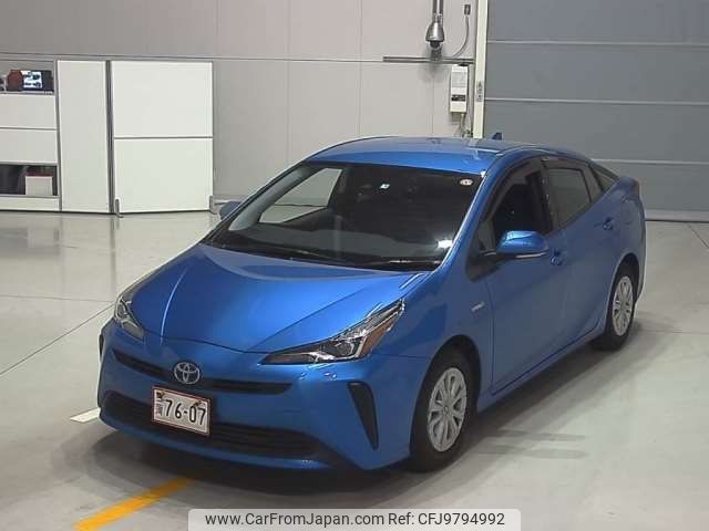 toyota prius 2019 -TOYOTA--Prius DAA-ZVW51--ZVW51-6091048---TOYOTA--Prius DAA-ZVW51--ZVW51-6091048- image 1