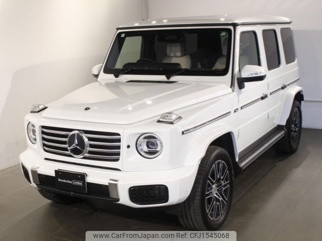 mercedes-benz g-class 2024 CFJ1545068 image 1
