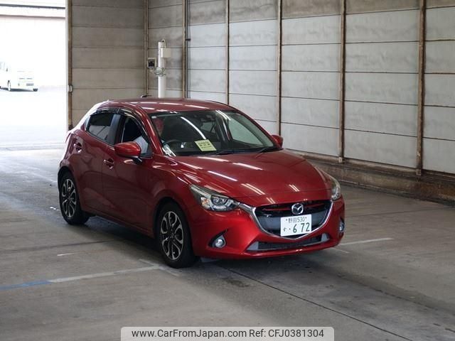 mazda demio 2014 quick_quick_LDA-DJ5FS_DJ5FS-108037 image 1