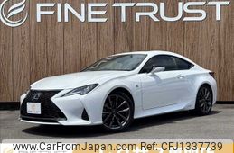 lexus rc 2019 -LEXUS--Lexus RC DAA-AVC10--AVC10-6005343---LEXUS--Lexus RC DAA-AVC10--AVC10-6005343-