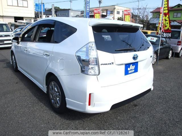 toyota prius-α 2014 -TOYOTA--Prius α ZVW41W--0007105---TOYOTA--Prius α ZVW41W--0007105- image 2