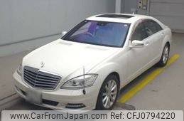 mercedes-benz s-class 2010 -MERCEDES-BENZ 【香川 330ﾕ2255】--Benz S Class DBA-221171--WDD2211712A382694---MERCEDES-BENZ 【香川 330ﾕ2255】--Benz S Class DBA-221171--WDD2211712A382694-