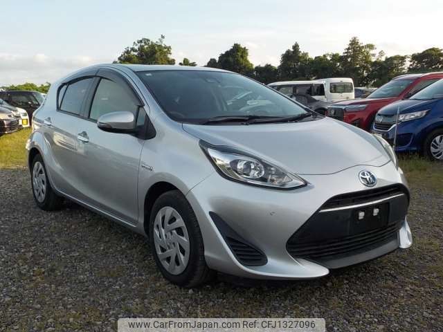 toyota aqua 2018 -TOYOTA--AQUA DAA-NHP10--NHP10-6766653---TOYOTA--AQUA DAA-NHP10--NHP10-6766653- image 1