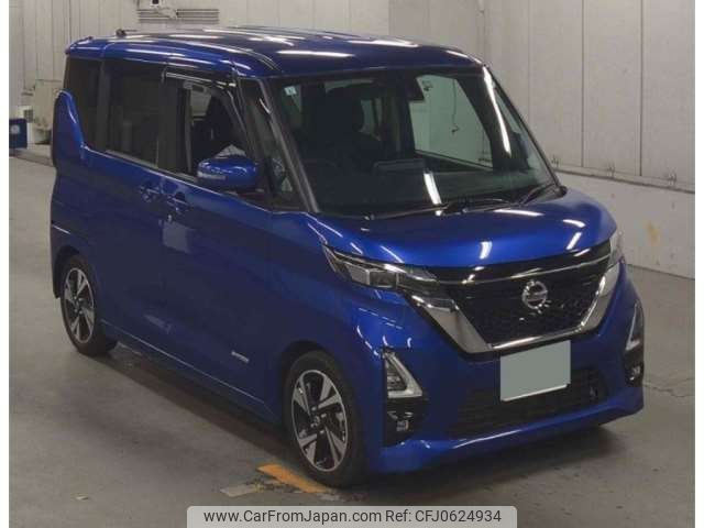 nissan roox 2021 -NISSAN 【横浜 584ﾋ 206】--Roox 4AA-B45A--B45A-0324904---NISSAN 【横浜 584ﾋ 206】--Roox 4AA-B45A--B45A-0324904- image 1