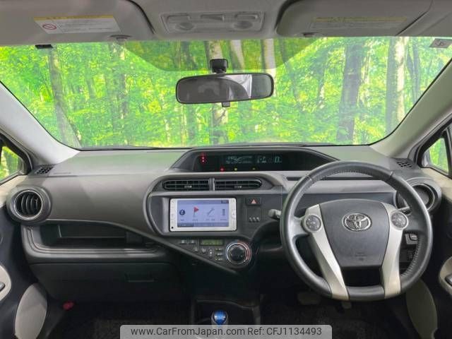 toyota aqua 2013 -TOYOTA--AQUA DAA-NHP10--NHP10-2190500---TOYOTA--AQUA DAA-NHP10--NHP10-2190500- image 2