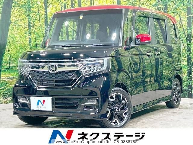 honda n-box 2018 -HONDA--N BOX DBA-JF3--JF3-2037437---HONDA--N BOX DBA-JF3--JF3-2037437- image 1