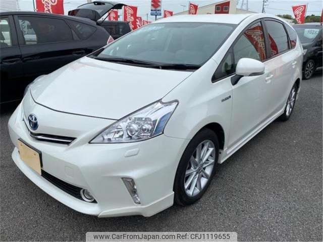 toyota prius-α 2014 -TOYOTA--Prius α DAA-ZVW41W--ZVW41-0016618---TOYOTA--Prius α DAA-ZVW41W--ZVW41-0016618- image 1