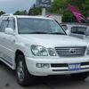 toyota land-cruiser-wagon 2005 -TOYOTA--Land Cruiser Wagon GH-UZJ100W--UZJ100-0156574---TOYOTA--Land Cruiser Wagon GH-UZJ100W--UZJ100-0156574- image 1