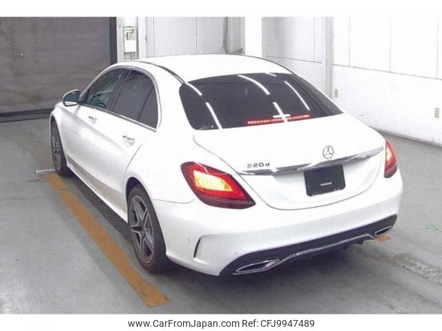 mercedes-benz c-class 2019 quick_quick_LDA-205014_WDD2050142R511222 image 2