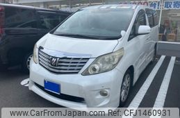 toyota alphard 2009 -TOYOTA--Alphard DBA-ANH20W--ANH20-8042886---TOYOTA--Alphard DBA-ANH20W--ANH20-8042886-