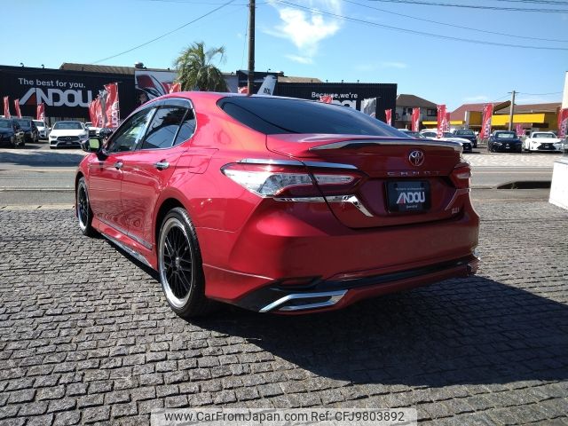 toyota camry 2017 -TOYOTA--Camry DAA-AXVH70--AXVH70-1001348---TOYOTA--Camry DAA-AXVH70--AXVH70-1001348- image 2