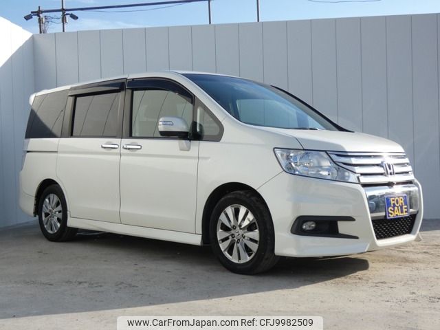 honda stepwagon 2011 -HONDA--Stepwgn DBA-RK5--RK5-1112763---HONDA--Stepwgn DBA-RK5--RK5-1112763- image 1