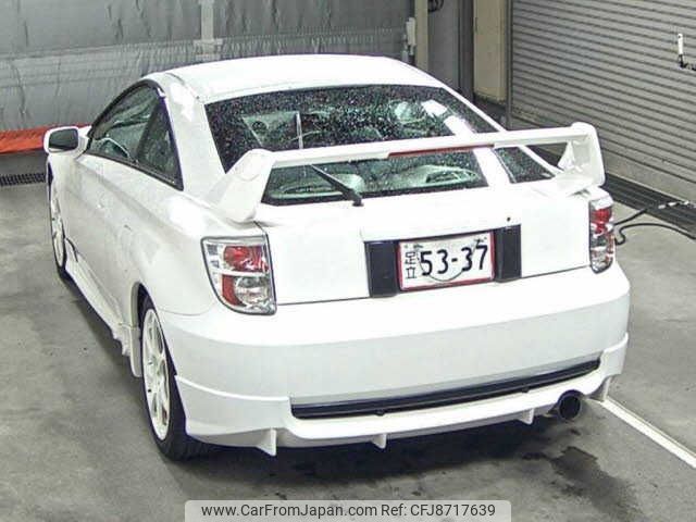 toyota celica 2001 CFJ8717639 image 2