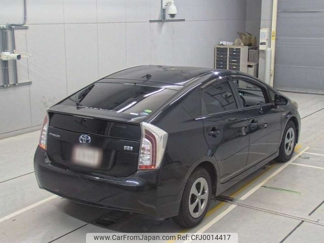 toyota prius 2013 -TOYOTA--Prius ZVW30-1710789---TOYOTA--Prius ZVW30-1710789- image 2