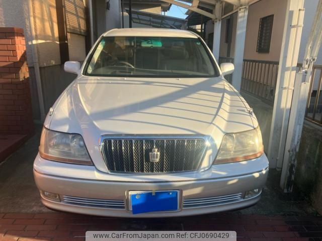 toyota crown-majesta 2000 -TOYOTA--Crown Majesta TA-JZS177--JZS177-0011153---TOYOTA--Crown Majesta TA-JZS177--JZS177-0011153- image 1