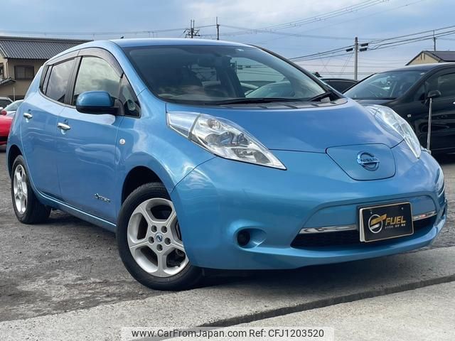 nissan leaf 2012 GOO_JP_700070884830250521011 image 1