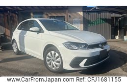 volkswagen polo 2022 CFJ1681155