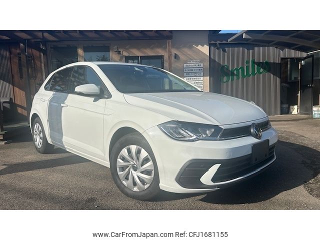 volkswagen polo 2022 CFJ1681155 image 1