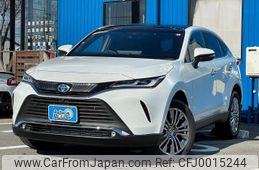 toyota harrier 2023 -TOYOTA 【岡山 300わ6464】--Harrier AXUH80--AXUH80-0063870---TOYOTA 【岡山 300わ6464】--Harrier AXUH80--AXUH80-0063870-