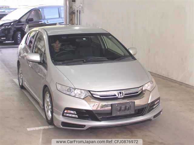 honda insight 2012 -HONDA--Insight ZE3--1002627---HONDA--Insight ZE3--1002627- image 1