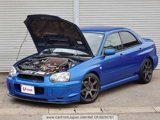 subaru impreza 2003 quick_quick_TA-GDA_GDA-012637 image 1