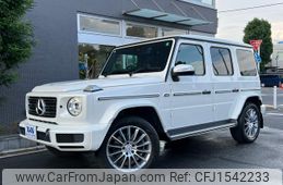 mercedes-benz g-class 2021 CFJ1542233