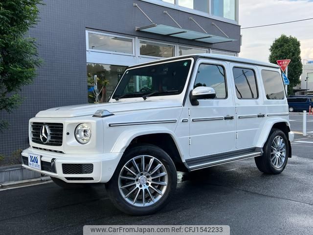 mercedes-benz g-class 2021 CFJ1542233 image 1