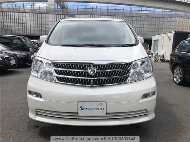 toyota alphard 2003 TE5317 image 1